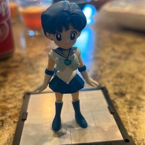 Sailor moon anime figure. Mercury guardian.